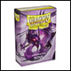 Dragon Shield - Dual Matte Japanese Size Sleeves 60pk - Limited Edition Metallic Soul Purple (10 Count)