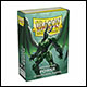 Dragon Shield - Dual Matte Japanese Size Sleeves 60pk - Limited Edition Metallic Power Green (10 Count)