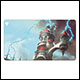 Ultra Pro - Magic: The Gathering - Playmat from the Izzet League - Ravnica Remastered