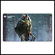 Ultra Pro - Magic: The Gathering - Mono Coloured Stitched Edge Playmat - Fynn The Fangbearer