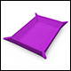 Ultra Pro - Vivid Magnetic Foldable Dice Tray - Purple