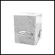 Ultra Pro - Marble Satin Cube - White & Black