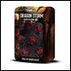 Fanroll - Dragon Storm Silicone Dice Set - Black Dragon Scales