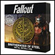 Fallout - Brotherhood of Steel Medallion