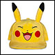 Pokemon - Extremely Happy Plush Pika - Snapback Cap