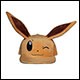Pokemon - Winking Plush Eevee - Snapback Cap
