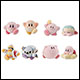 Bandai Shokugan - Kirby Flocked Figures (8 Count)